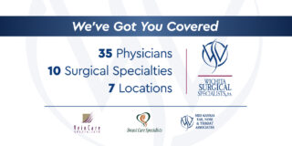 Wichita Surgical Specialists - 35 physicians, 10 surgical specialties, 7 locations